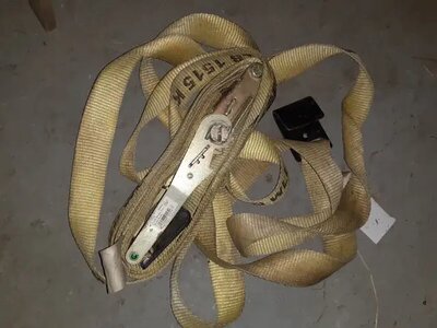 Ratchet straps - Additional Image