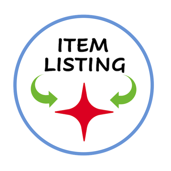 Item Listing